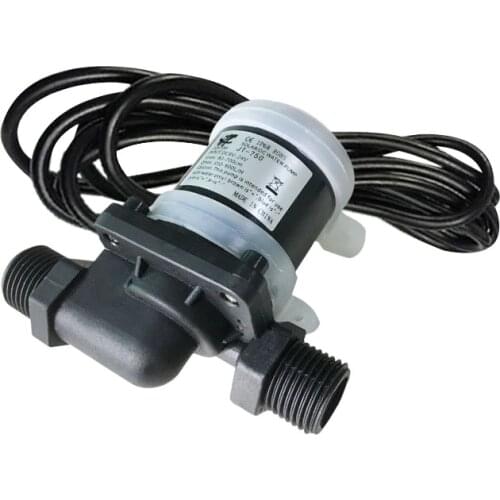 JT-750D Micro Submersible Water Pump DC 12V 24V Low Noise Solar Brushless Pump Max 7M 900L/H