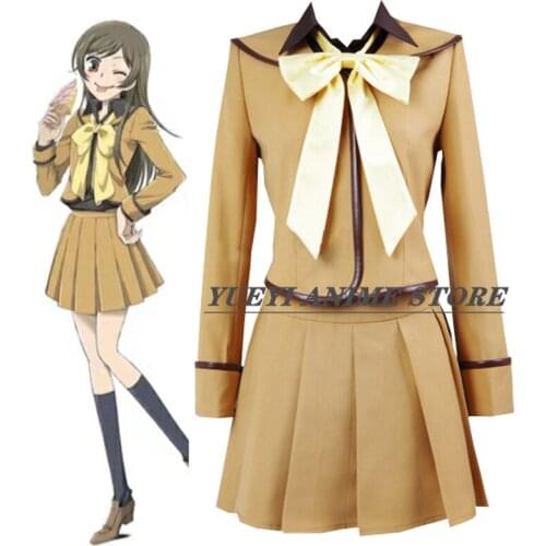 Anime Kamisama Kiss Nanami Momozono Cosplay Costume Halloween Christmas Party Suits Adult Outfit Clothing