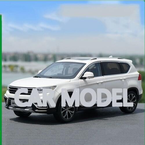 1:18 scale Alloy Toy Vehicles dongfeng fengxing X5 SUV Car Model Of Childrens Toy Car Original Authorized Authentic Kids Toys