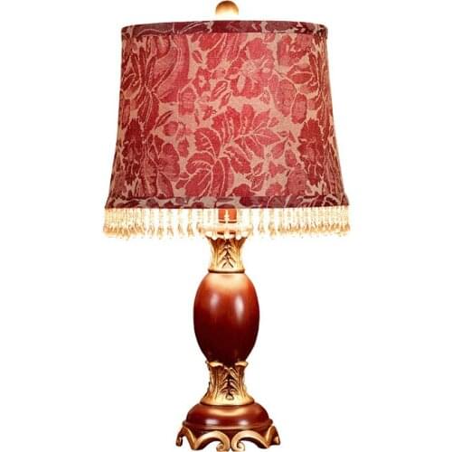 Fashion crystal table lamps for bedroom luxury crystal table lamp brief modern american crystal decoration lamp