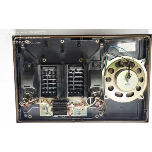 German kassbohrer/Setra switch panel per воздуховыпускного air conditioning holes, top LAMP server