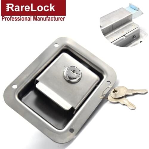 Stainless Cabinet Lock for RV Truck Pickup Accessories Bus Car Lock Rarelock MMS216 dd