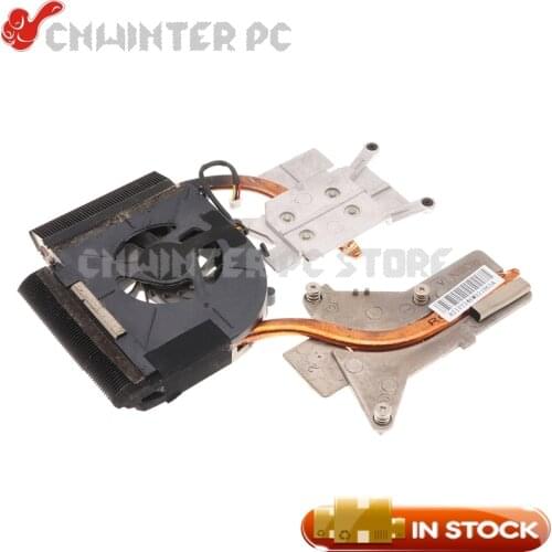 Nokotion 518435-001 Radiator for HP Pavilion DV6-1000 DV6 Laptop CPU Cooler Cooling Heatsink with Fan