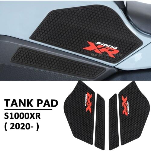 New Accessorie For BMW S1000XR S 1000 XR 2020- Motorcycle side fuel tank pad Tank Pads Protector Stickers Knee Grip Traction Pad