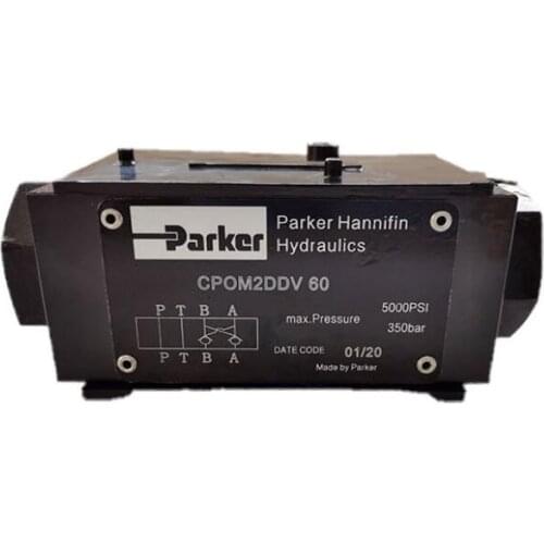 Parker Hannifin Hydraulics CPOM3DDV50 CPOM2DDV 56/57 CPOM2DDV60 CPOM2DDV50 CPOM3DDV Hydraulic control check valve
