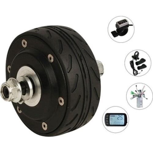Scooter full kits high quality 4 inch hub motor conversion kit with controller and LCD display