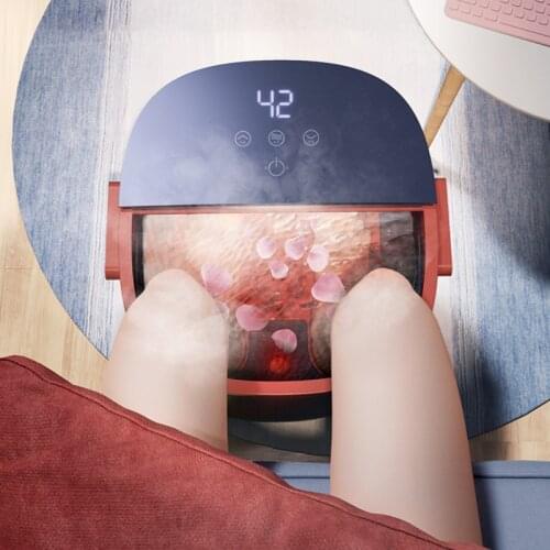 Full touch screen panel, foot bath, one-button start, fully automatic foot bath, safe and comfortable for home use