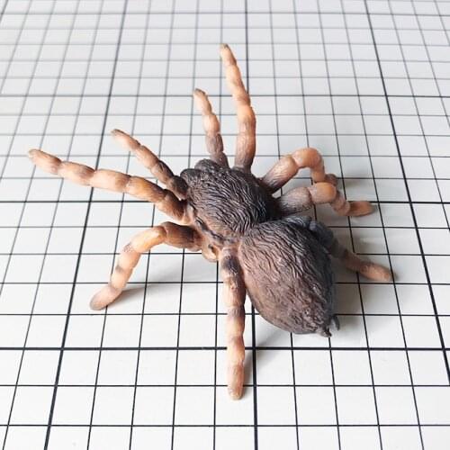 Pvc figure model toy spider