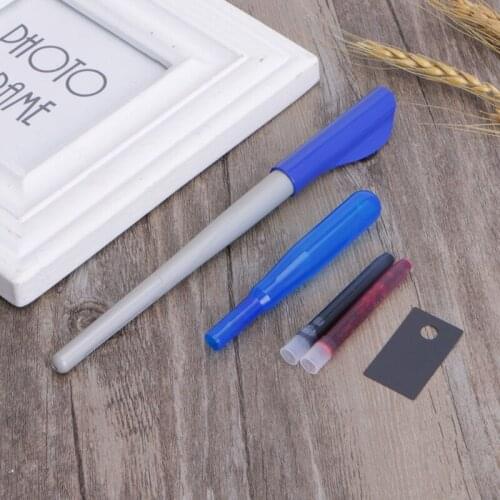 Parallel Calligraphy Pen 4 Size Set 1.5mm 2.4mm 3.8mm 6.0mm Nib Width Stationery