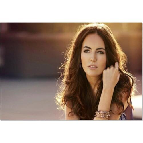 Custom Actor Camilla Belle High Art Silk Canvas Poster Print Movie Picture Living Room Wall Home Decor 20x30cm,27x40cm,30x45cm