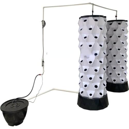 Hydroponic growing systems tower garden aeroponics system hydroponic tower vertical for farm household