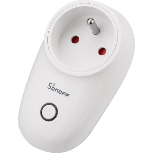 Sonoff S26 EU (E) Plug IFTTT WIFI Smart Power Socket Wireless Time APP Control Smart Home Supplies Hot