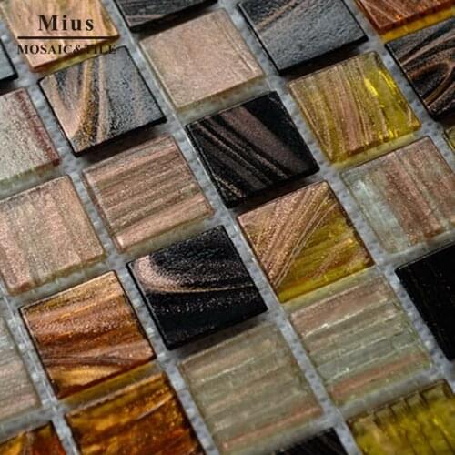 Glass mosaic wall decor Chinese supply