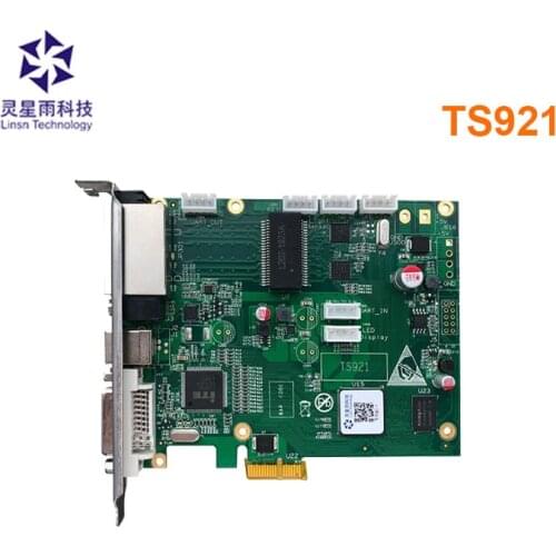 Ts921 Linsn sender TS921 led sending card supports 4K video source input support all receiving card work with concert led screen