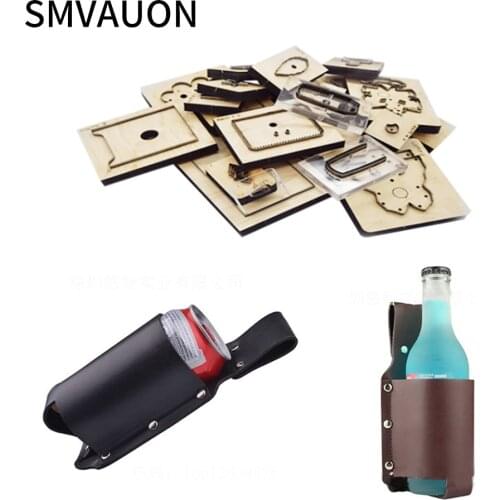 Leather Wood Die Cutting DIY 2021 For Placing Drinks Mold Laser Removable Cutting Dies New Die cut Tools Wood Die