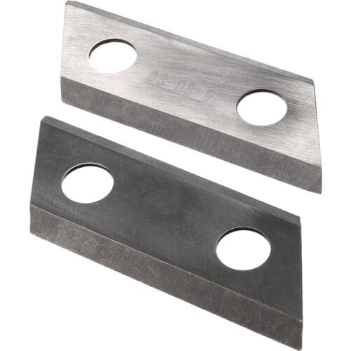 Top Quality 2PCS Garden Shredder Chipper Blades Cutters Set For Eco ES1600 McCulloch MCS2001