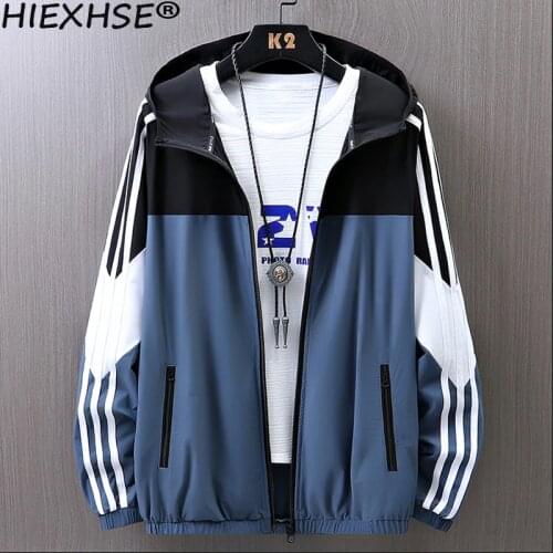 Xiexhse Quality Brand Men Jackets 2021 Brushed Casual Sportswear Confort Solid Color Men Jackets Autumn and Winner
