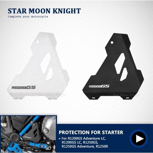 FOR BMW R1200GS LC ADV R1250GS R1200R R1200RS R1250RS Motorcycle Accessories Starter Protector Guard Cover Motor Guard