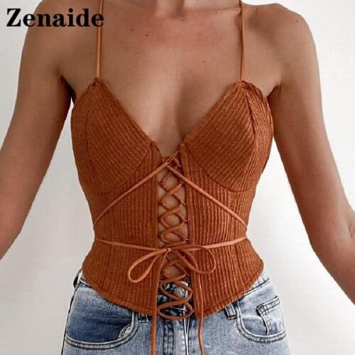 Женские укороченные топы ZENAIDE China At AliExpress