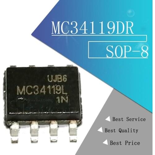 20pcs/lot MC34119DR SOP-8 MC34119 34119 SMD