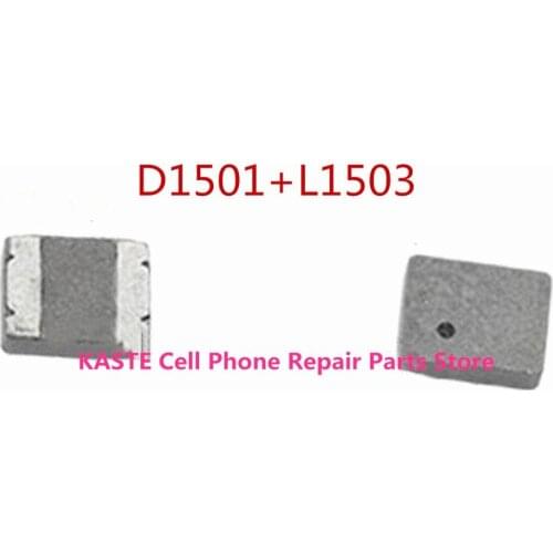 5pcs/set BGA For iPhon 6 6P 6 Plus 6G Backlight Coil L1503+D1501 Backlight Diode