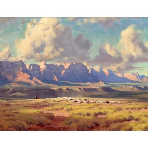 5d DIY Diamond Painting House Decor Wild West Square/round Drill Picture By Numbers Full Handicraft Resin Craft Cross Stitch