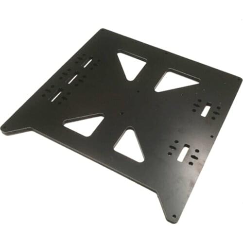 6mm Aluminum composit Y Plate for Prusa i3 V2 3D printer heated bed support