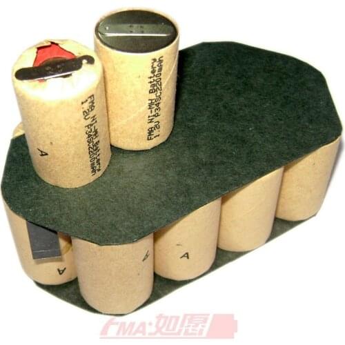 NiMH 4/5SC 10C 18V 2200mAh Power Tools Battery for Electric screwdriver P27