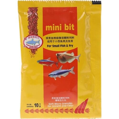 Aquarium Small Fish Food Bettas Tropical Goldfish Healthy Feed Supplies