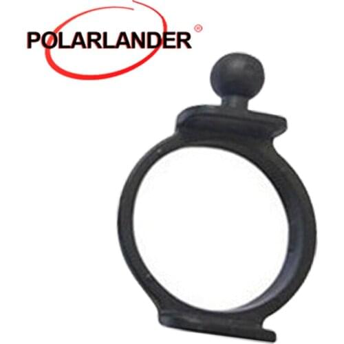 Car DVR Bracket For Rear View Mirror 360 Degrees Rotation ABS/PVC Universal Ball Joint Black Monkey King Head Without Base 1 Pcs