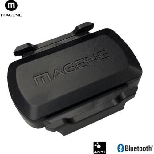 MAGENE gemini 210 Speed Sensor cadence ant+ Bluetooth for Strava garmin bryton bike bicycle computer