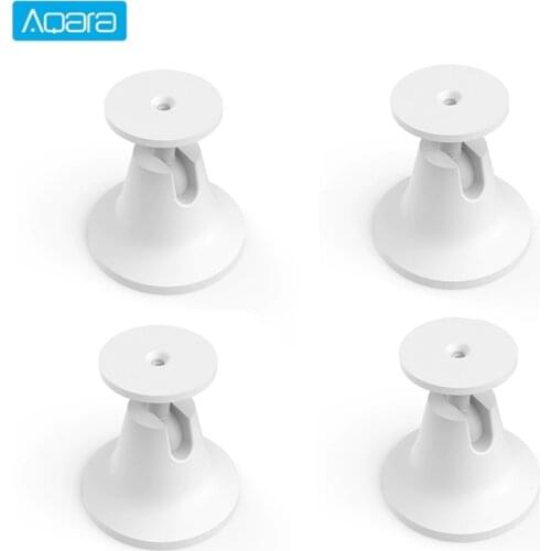 Human Body Sensor Holder Stand 360 Degree Free Rotation Motion Sensor Base for Xiaomi mijia Aqara Motion Sensor