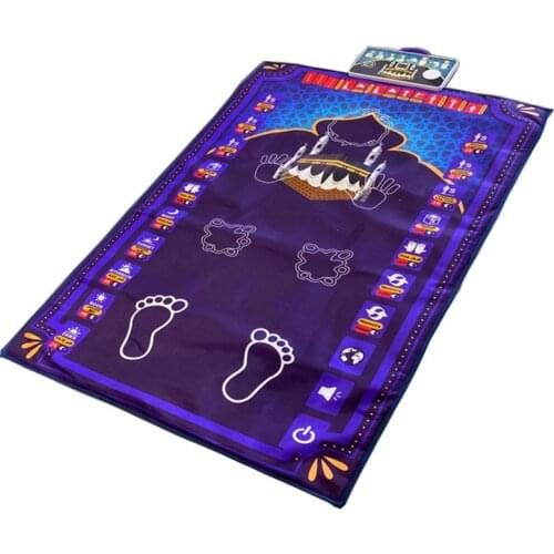Children Electronic Interactive Prayer Mat tapis de priere islam Kids Educational Prayer Rug Carpet Muslim Musallah Sajadah
