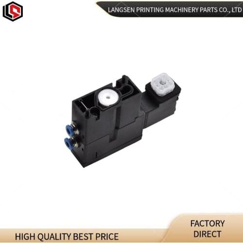 Heidelberg Solenoid Valve MEBH-4/2-QS-4-SA M2.184.1111 HIGH QUALITY PRINTING PARTS