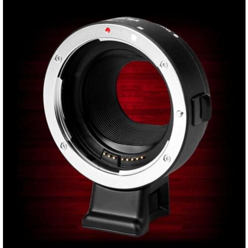 Amopofo EF-EOSM Metal Electronic AF Lens Adapter For EF EF-S Lens EOSM camera