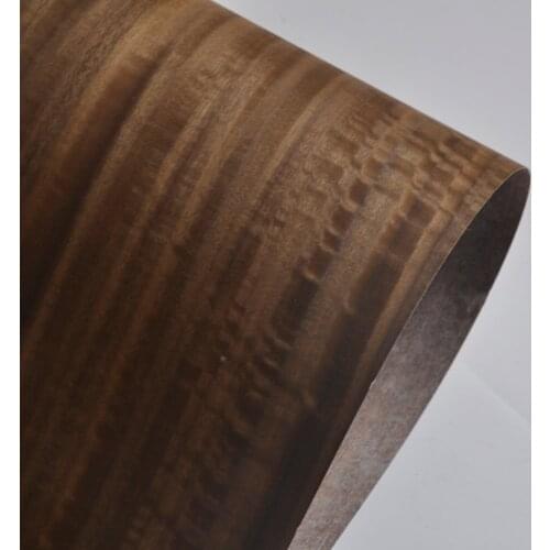 Smoked Figured Eucalyptus Wood Veneers Size 250x15 cm Table Veneer Flooring DIY Furniture Material Bedroom Chair Table Skin