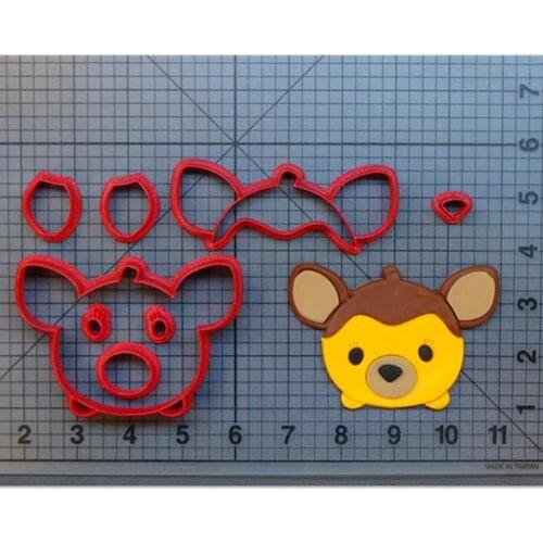 Pastry Mold Cookie Moulds Cookie Cutter Patisserie Christmas Pastry Mold Cake Decorating Tools Kitchenware Bambi Cartoon Deer