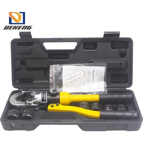 Tubulação hidráulica pex tubo de plástico de alumínio ferramenta de friso CW-1632 piso tubo de aquecimento tubulação de encaname