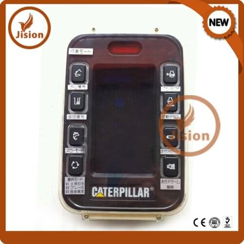 JISION 320B 312B 330B Excavator monitor display panel 151-9385 1519385 106-0176 excavator monitor free shipping