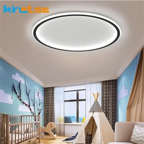 Round LED Ceiling Light Modern Minimalism Living Room Ceiling Mounted Plafond Lamps Corridor Kitchen Foyer Home Ceiling Lighting