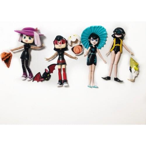 Doll Original Bat girl Cool short hair doll joint action figure doll Christmas gift girl toy Princess doll toy Doll