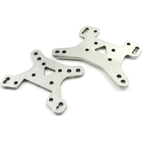 Metal Shock Absorber Plate Board RC Car Accessories For WLtoys 1:14 Remote Control Vehicle 144001-1302