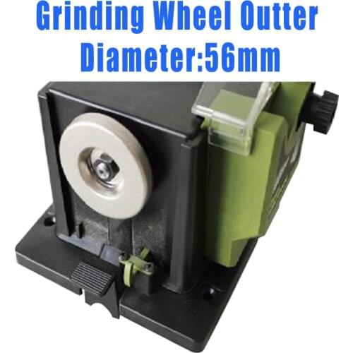 110V US Multifunction Drill Sharpener, grinding drill sharpener, electric knife sharpener for knives scissors,planer iron,drills