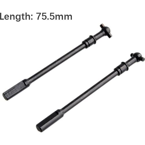 2pcs Drive Shaft (R) Set for 1:10 HSP 18008 94180 Rock Climbing Bike Parts