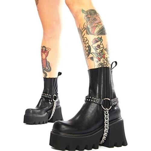 2021 womens autumn and winter new fashion stitching thick boots warm short fluffy comfortable durable rubber shoes