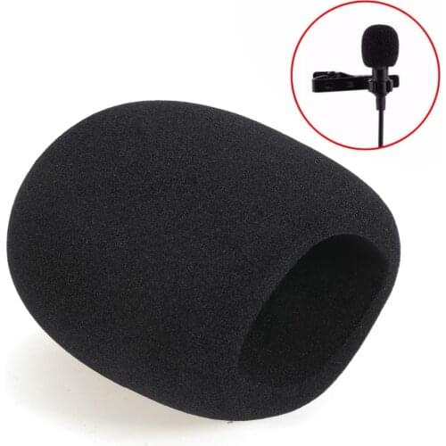New Arrivals 1x Filter Windscreen Microphone Sponge Foam Cover Windproof Dustproof Microphone Cover For Blue Yeti Pro Mic
