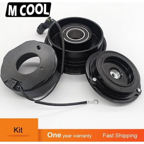 New Air Conditioner Compressor Clutch Repair Kit For Car Great Wall Diesel 5 Wingle Haval H54D20 Engine 6PK 8103200K84