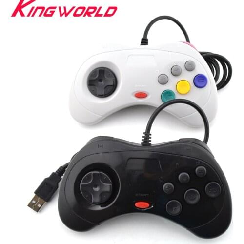 PC M-AC ONLY USB classic Wired game Controller Gamepad JoyPad Joystick Not For S-ega for S-aturn Style