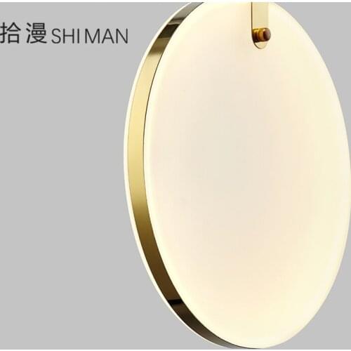 Modern Led Metal Pendant Lights Wrought Iron Glass Round Ball Brass Rod Hanging Lamp For Living Roomcafekitchen Nordic Lighting
