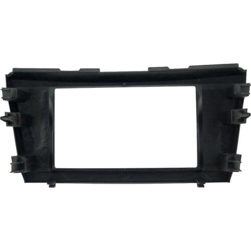 Car 2 Din Car Radio Stereo Fascia Panel Frame for Toyota Camry 2006-2011